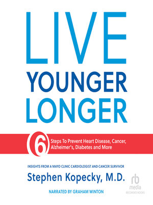 cover image of Live Younger Longer
